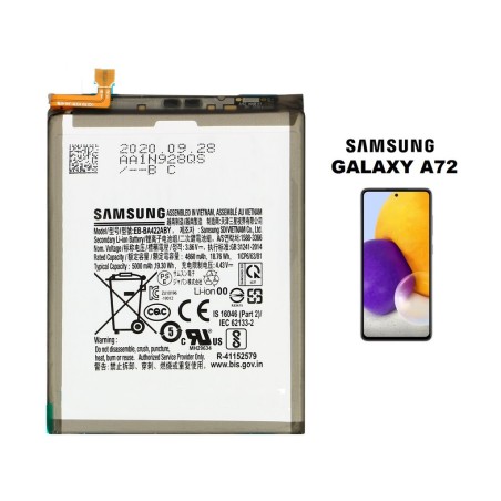 Bateria Samsung A72, com...