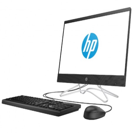 COMPUTADOR HP AIO 200 21.5′ I5-10210U 8GB 1TB DVD-RW W10P PRETO